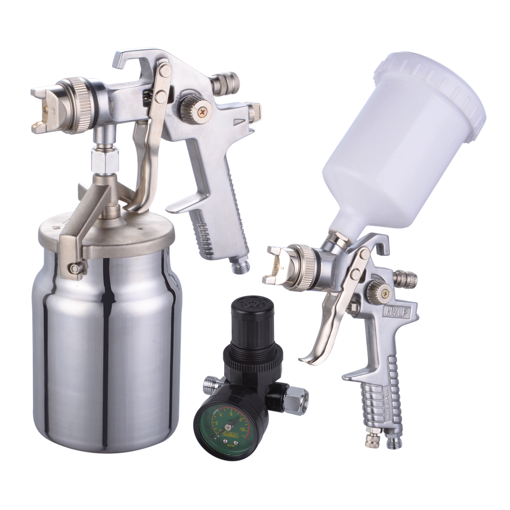 [SX50-3] AIR TOOL - SPRAY GUN GRAVITY FED