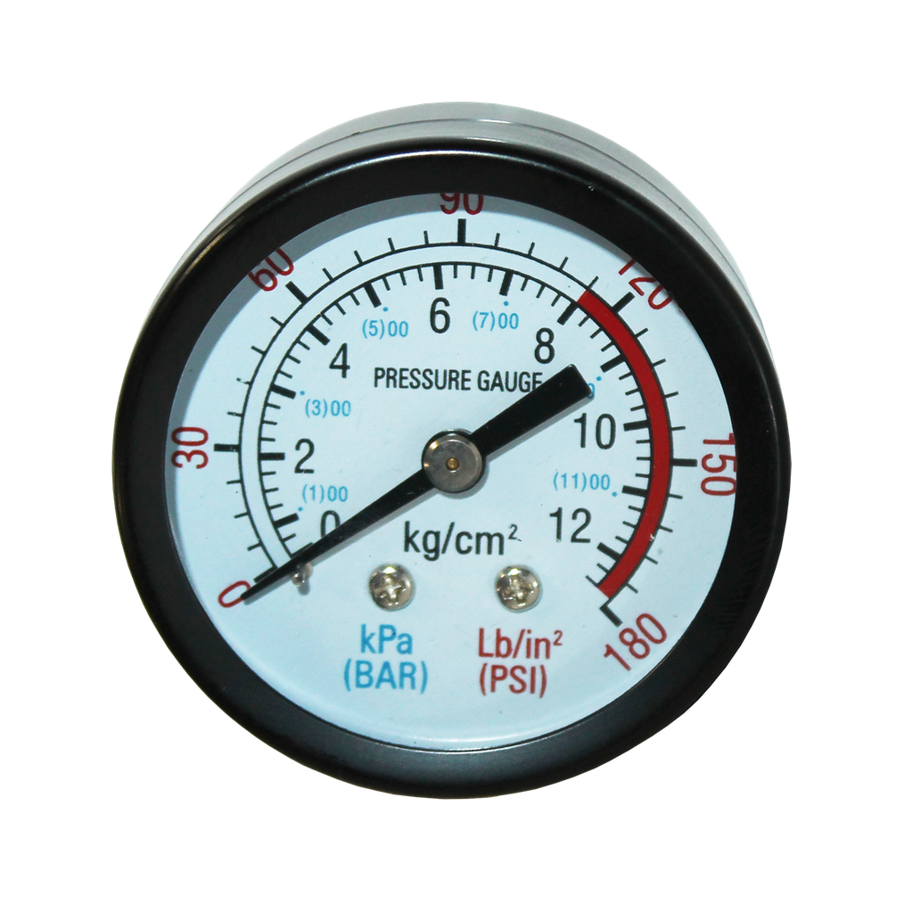 [SCA10R] ACCESSORIES COMPRESSOR - GUAGE REAR MOUNT 40MM