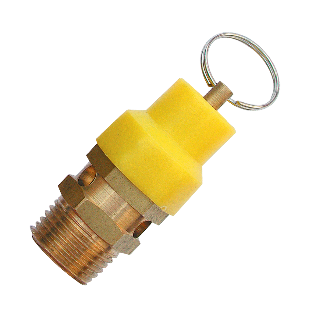 [SCA2002-110] ACCESSORIES COMPRESSOR - VALVE SAFETY 1/4" 10 BAR