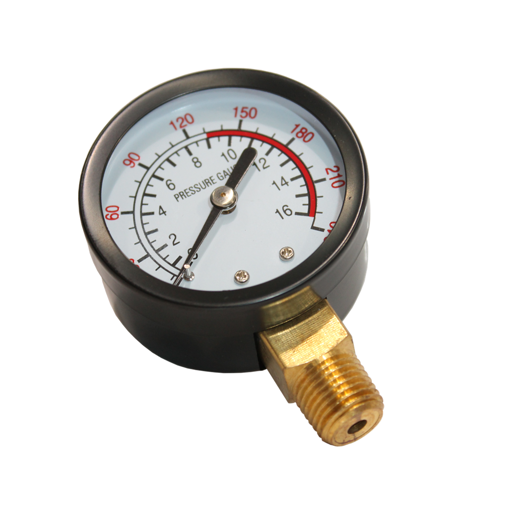 [SCA20S] ACCESSORIES COMPRESSOR - GUAGE BOTTOM MOUNT 50MM