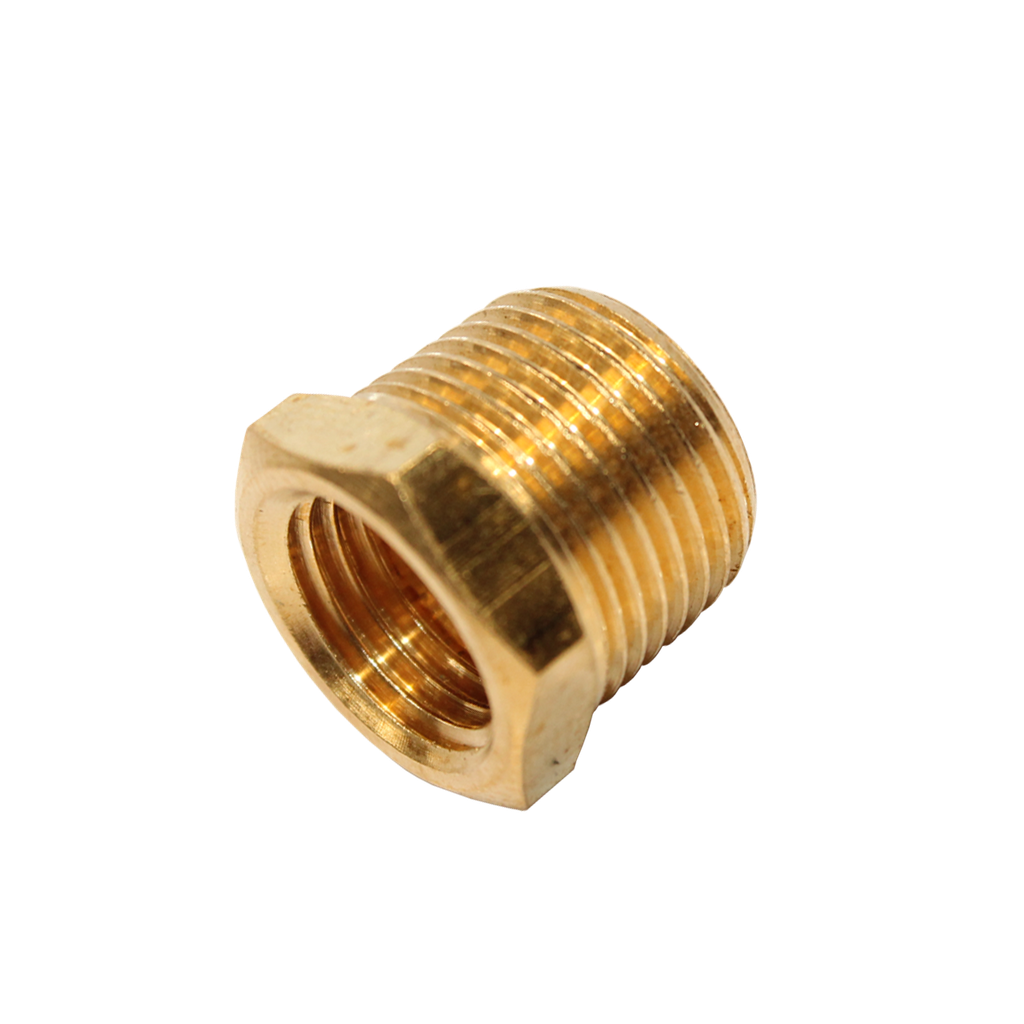 [SCA63] ACCESSORIES COMPRESSOR - BUSH REDUCING BRASS 1/4"F X 3/8"M