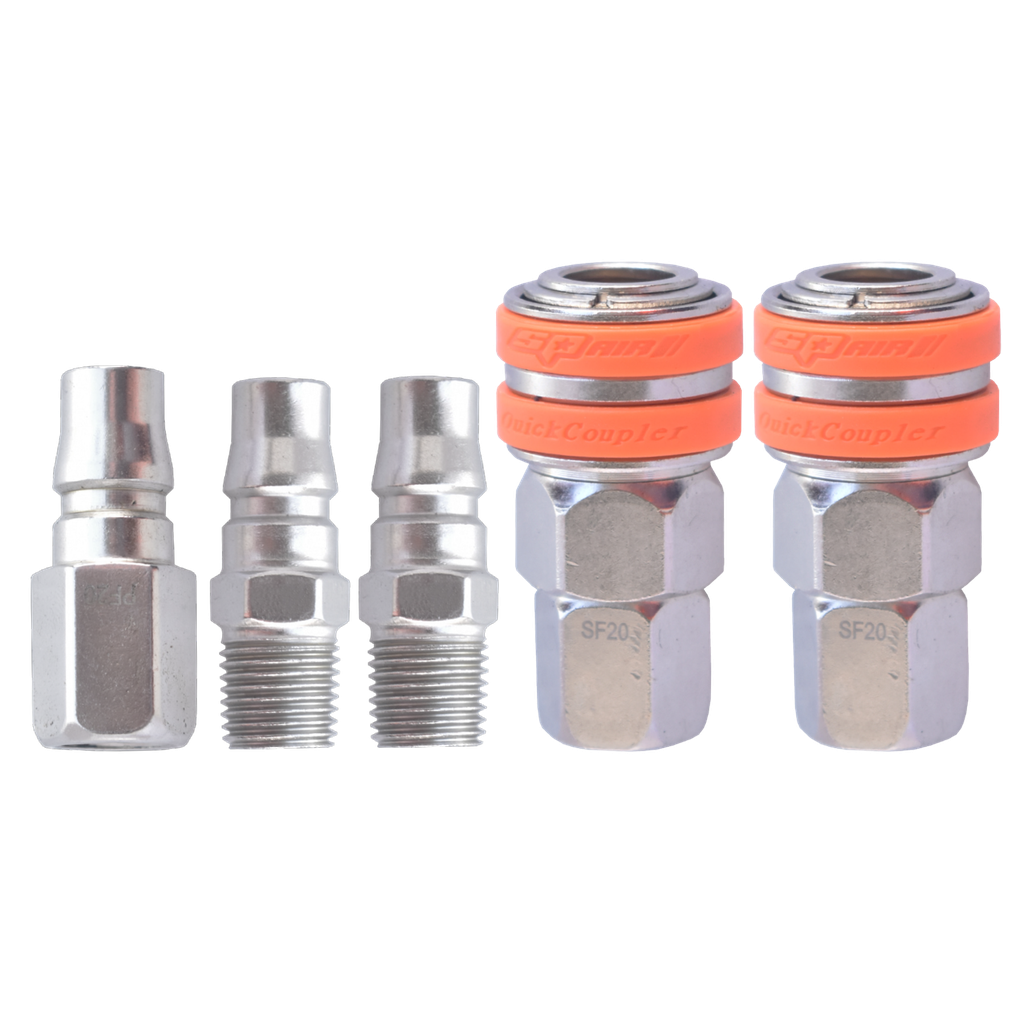 [AF20K] AIR TOOL FITTING - (NITTO STYLE) 5PC KIT
