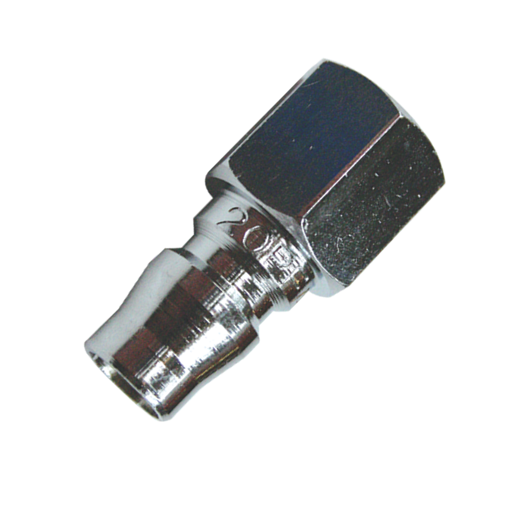 [PF30C] AIR TOOL FITTING - PLUG MALE 3/8" FEMALE THREAD NITTO STYLE