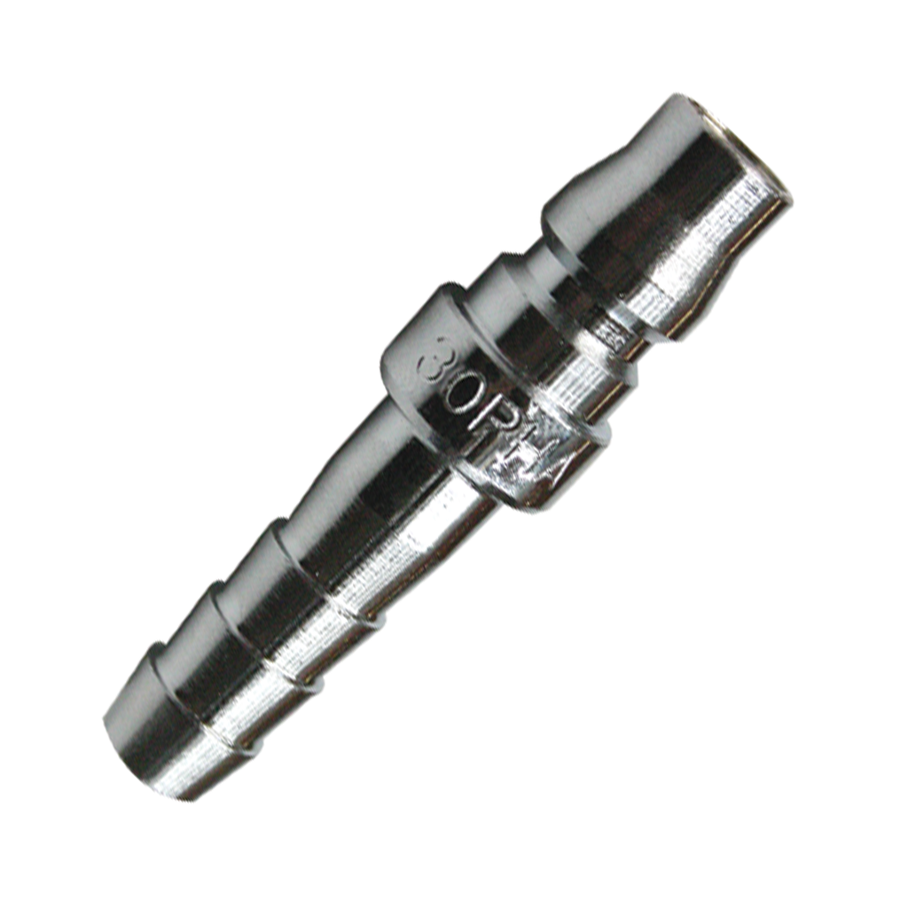 [PH30C] AIR TOOL FITTING - PLUG MALE 3/8" HOSE BARB NITTO STYLE 2PC CARDED