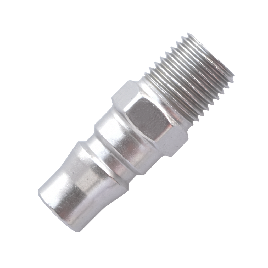 [PM40C] AIR TOOL FITTING - PLUG MALE 1/2" MALE THREAD NITTO STYLE CARDED