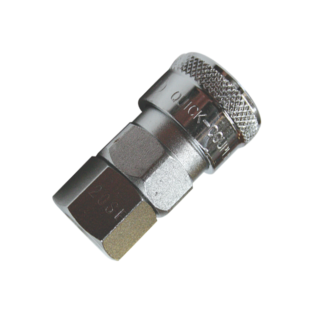 [SF20C] AIR TOOL FITTING - COUPLER 1/4"F THREAD NITTO STYLE