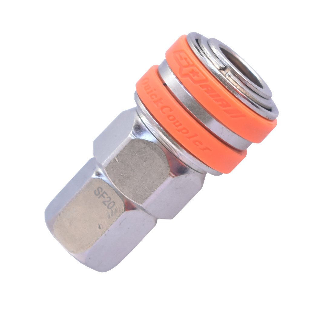 [SF40C] AIR TOOL FITTING - COUPLER 1/2F THREAD NITTO STYLE