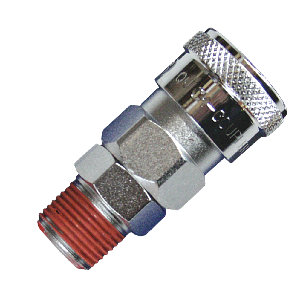 [SM30C] AIR TOOL FITTING - COUPLER 3/8"M THREAD NITTO STYLE