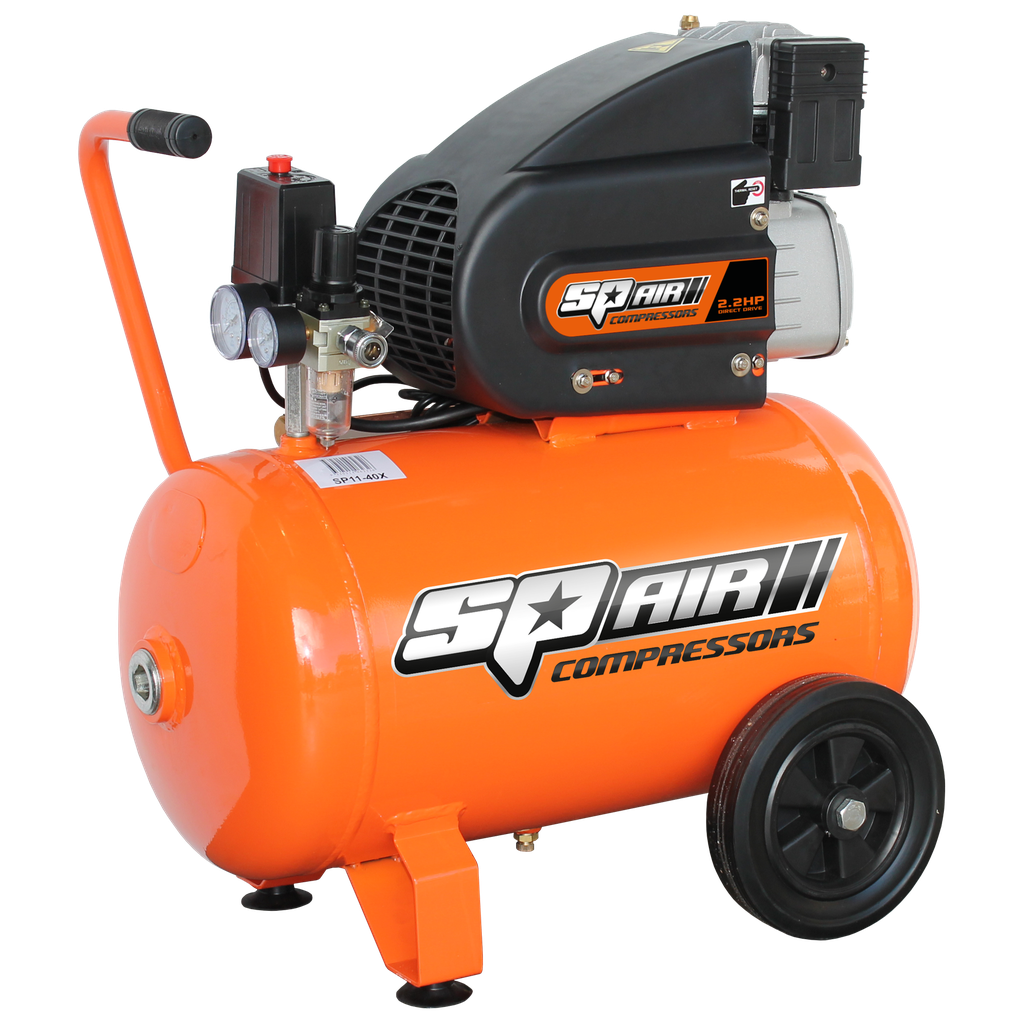 [SP11-40X] COMPRESSOR - 2.2HP DIRECT DRIVE 36LT TANK