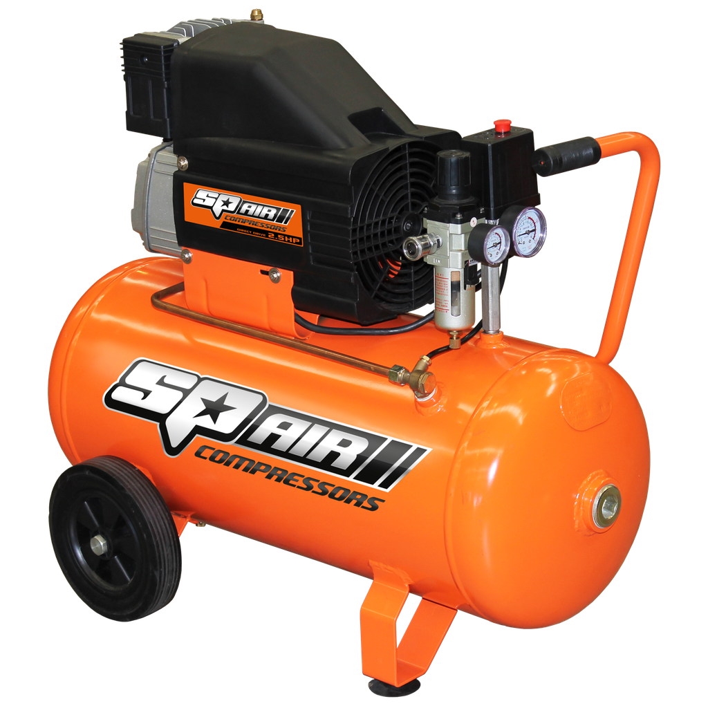 [SP12-50X] COMPRESSOR - 2.5HP DIRECT DRIVE 50LT TANK