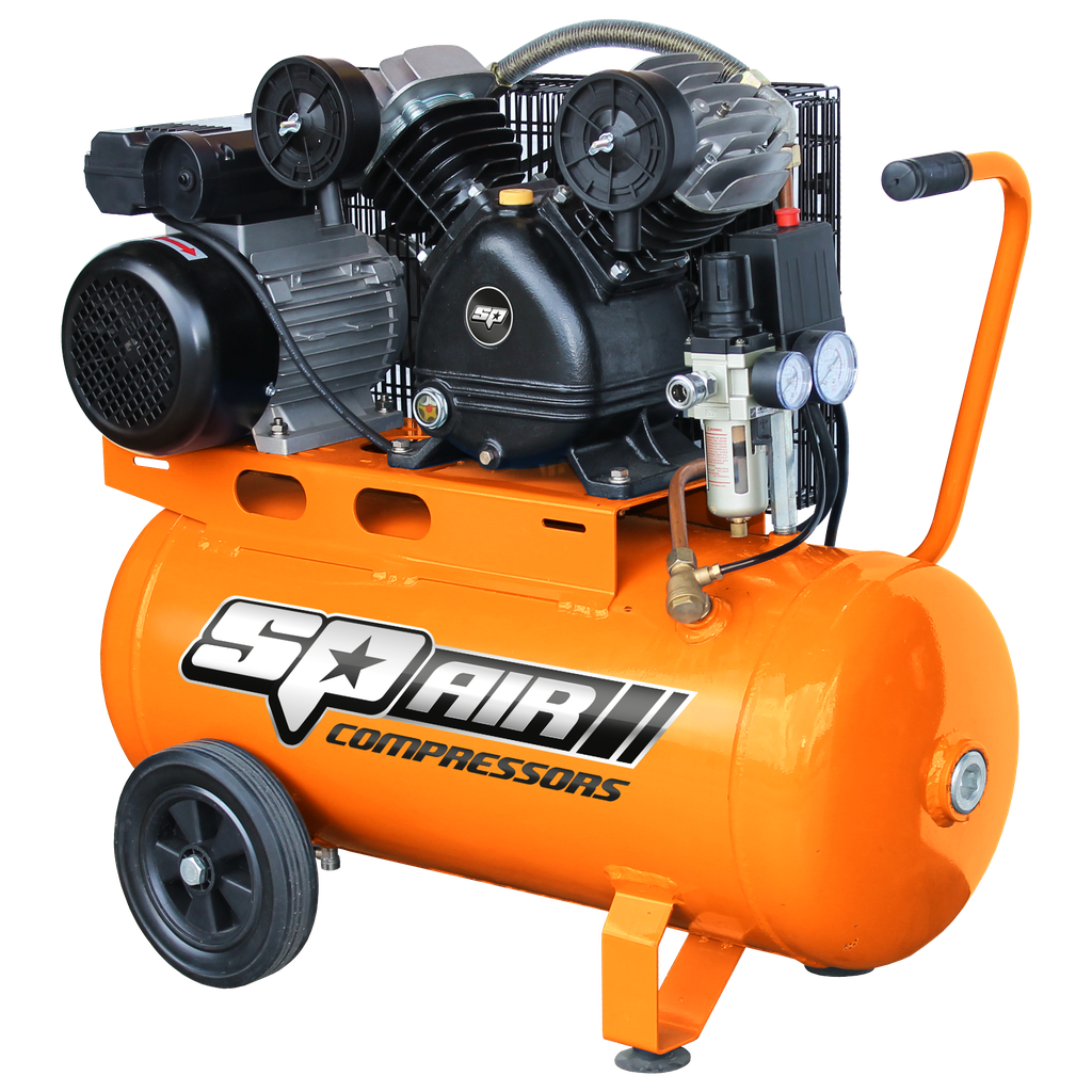 [SP17] COMPRESSOR - 3HP BELT DRIVE 60LT TANK