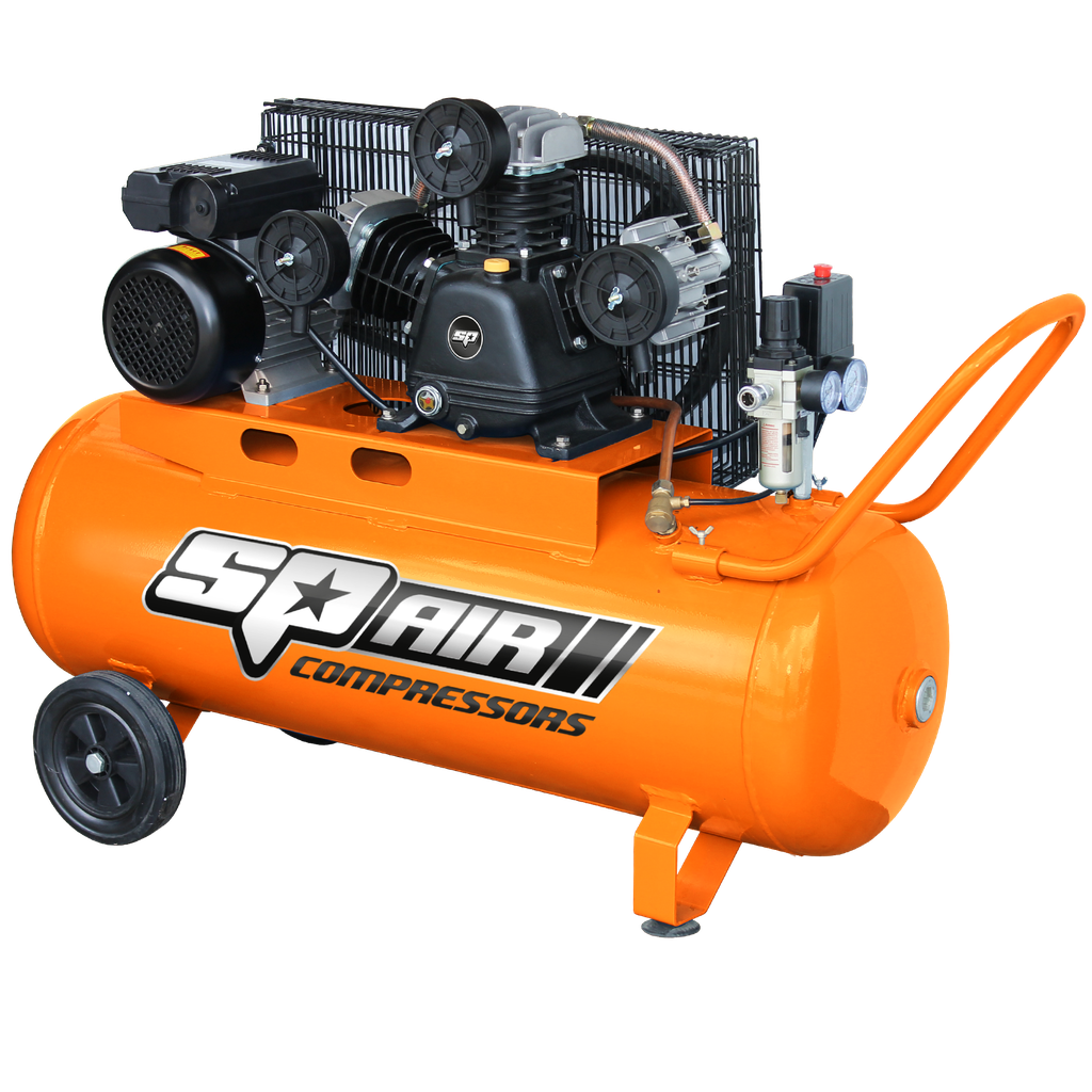 [SP1800] COMPRESSOR - 3HP BELT DRIVE 100LT TANK