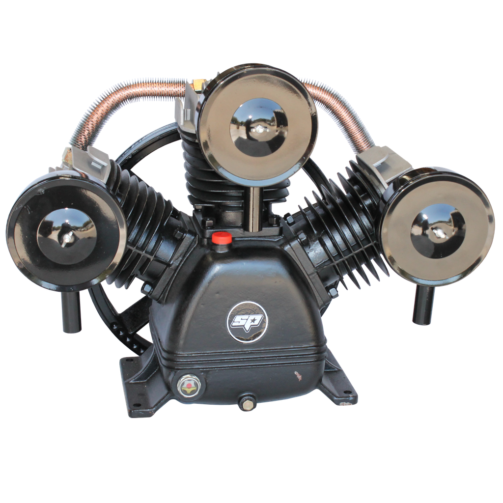 [1085SP] COMPRESSOR PUMP - BELT DRIVE 3 PHASE