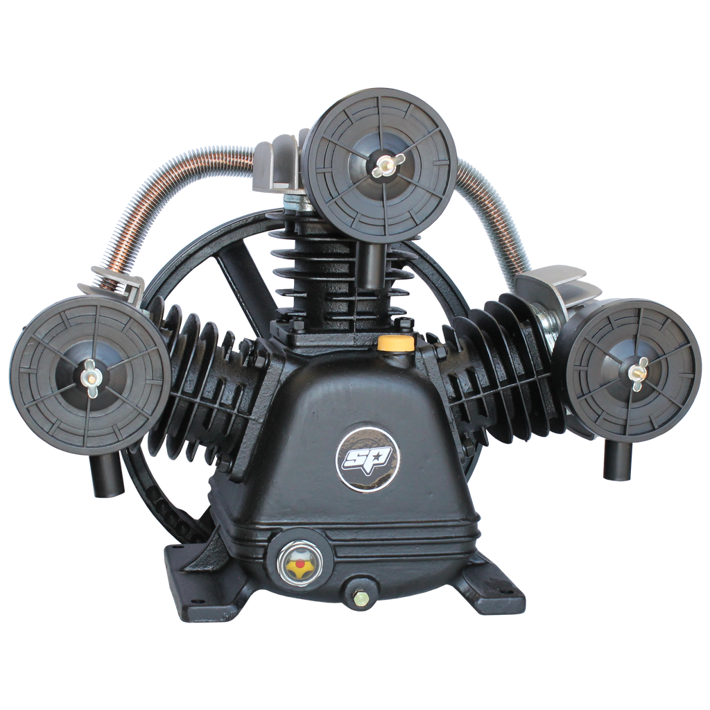 [460SP] COMPRESSOR PUMP - BELT DRIVE