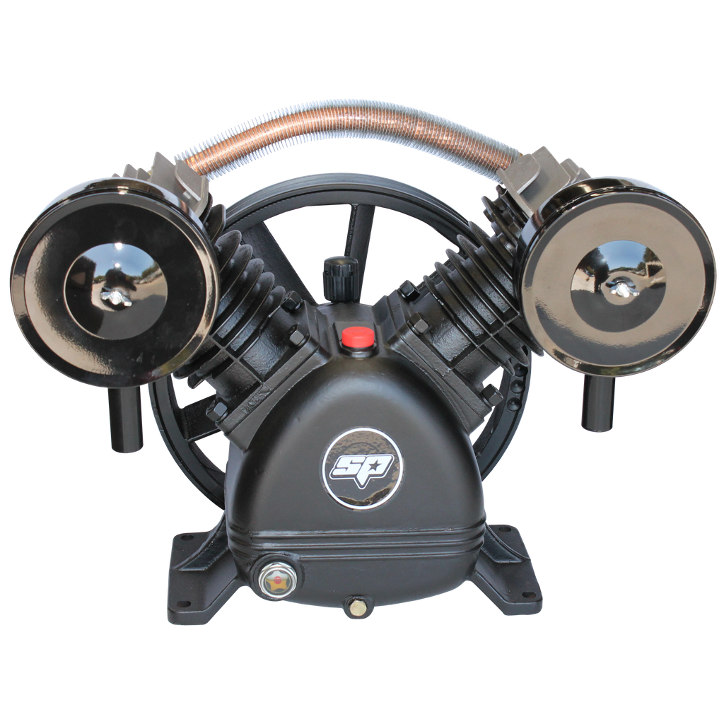 [485SP] COMPRESSOR PUMP - BELT DRIVE 3 PHASE