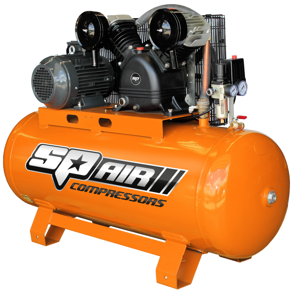 [SP25] COMPRESSOR - 5.5HP BELT DRIVE 200LT TANK