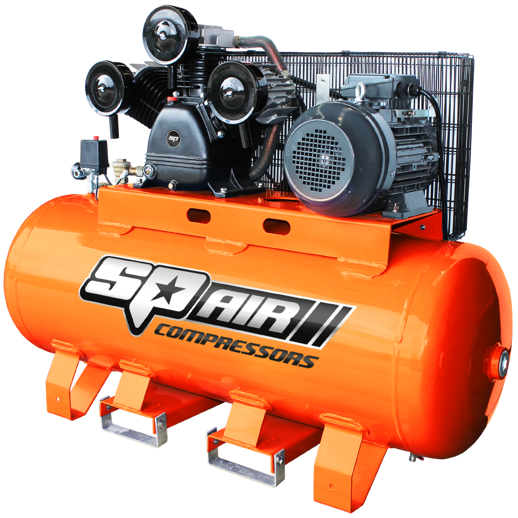 [SP35] COMPRESSOR - 7.5HP BELT DRIVE 270LT TANK
