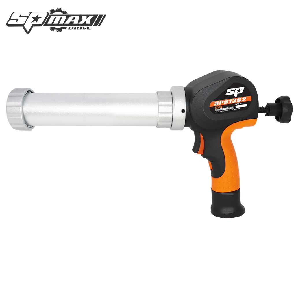 [SP81362BU] CORDLESS - 12V CAULKING GUN - 400ML - SKIN ONLY - MAX DRIVE