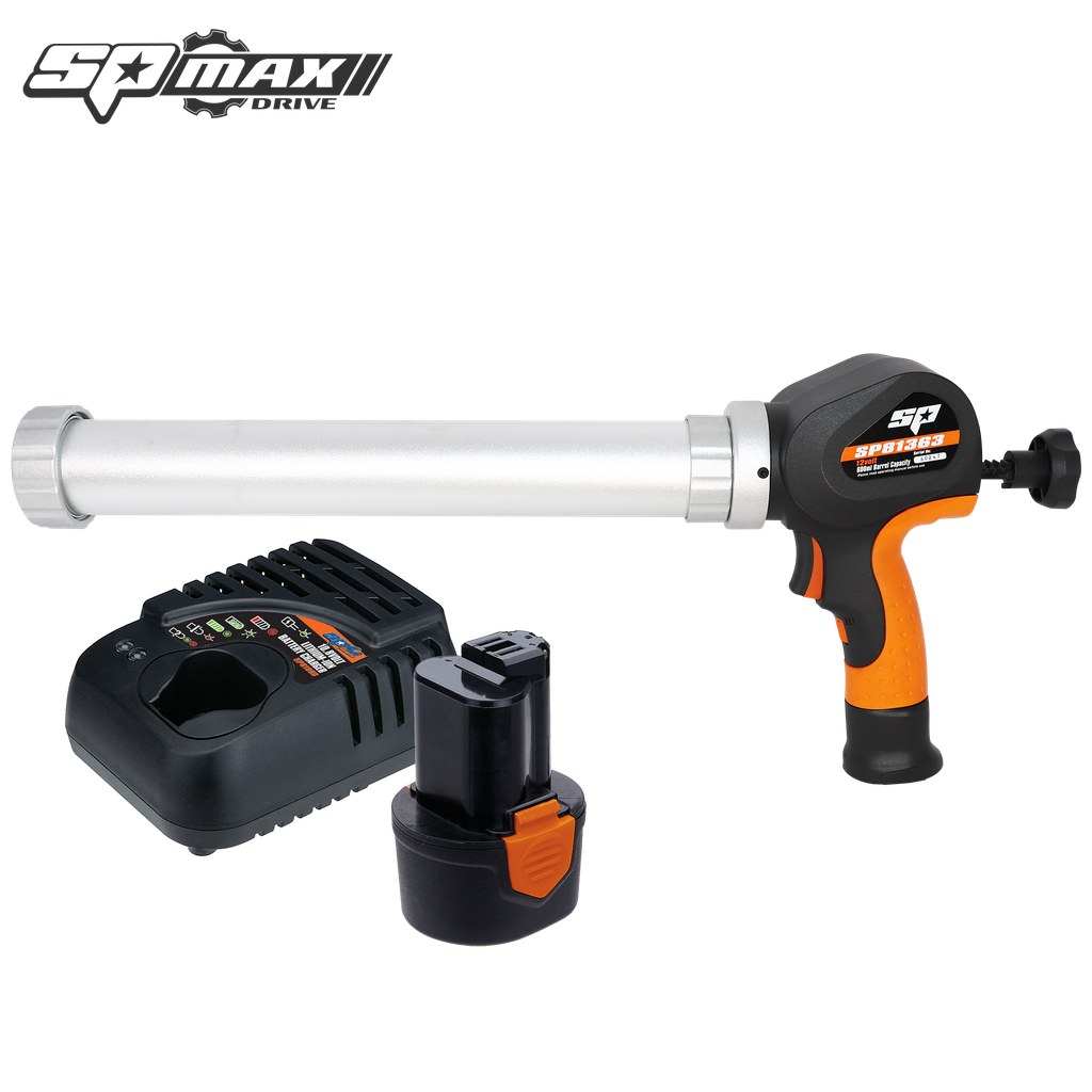 [SP81363] CORDLESS - 12V CAULKING GUN - 600ML - MAX DRIVE