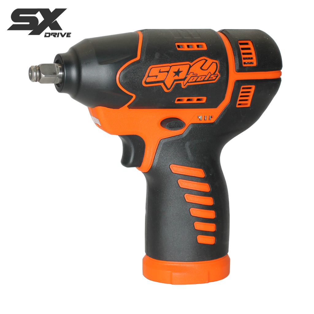 [SP83113BU] CORDLESS - 12V 3/8"DR IMPACT WRENCH - SKIN ONLY - SX DRIVE