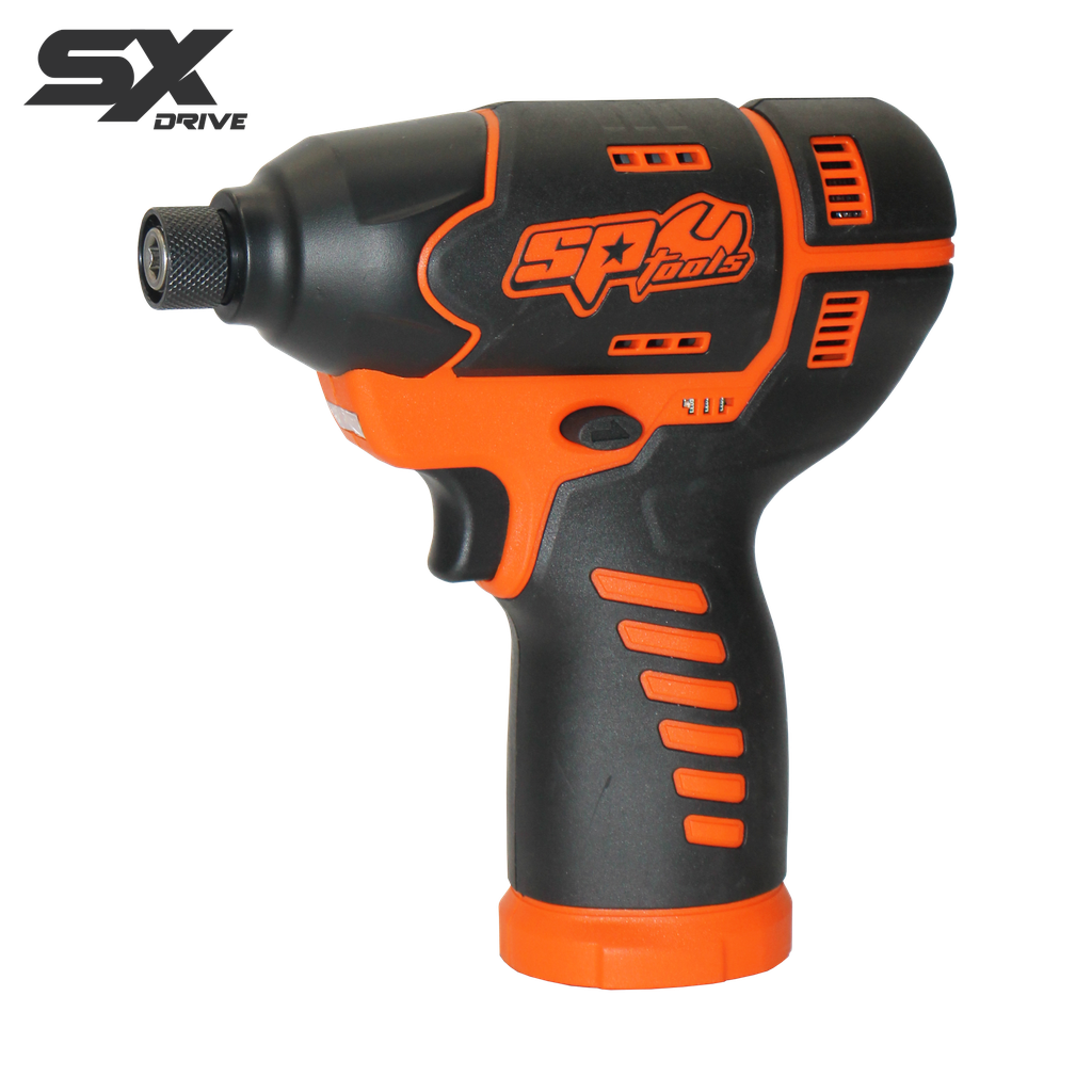 [SP83141BU] CORDLESS - 12V 1/4"DR IMPACT DRIVER - SKIN ONLY - SX DRIVE
