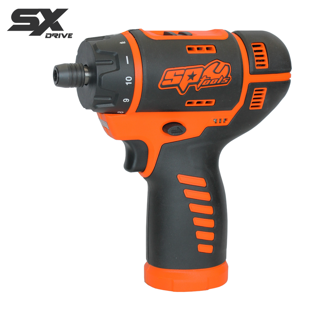 [SP83210BU] CORDLESS - 12V 2 SPEED SCREWDRIVER - SKIN ONLY - SX DRIVE