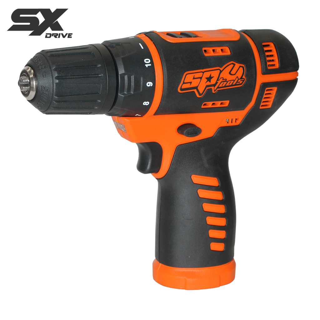 [SP83213BU] CORDLESS - 12V 10MM 2 SPEED DRILL DRIVER - SKIN ONLY - SX DRIVE
