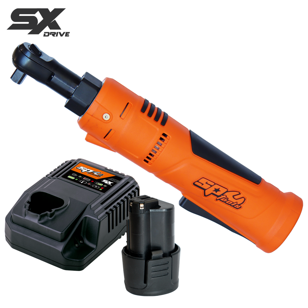 [SP83614] CORDLESS - 12V  3/8"DR RATCHET - SX DRIVE