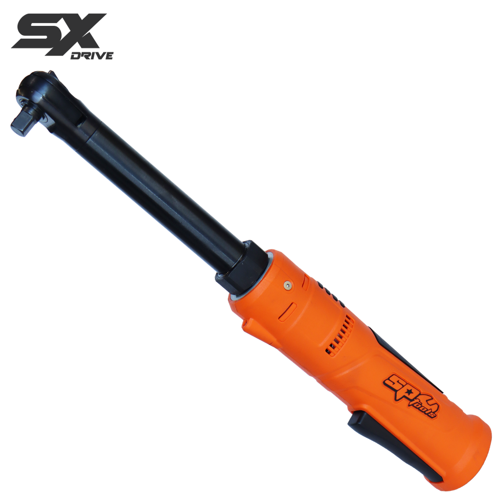 [SP83616BU] CORDLESS- 12V 3/8"DR RATCHET LONG NECK - SKIN ONLY - SX DRIVE