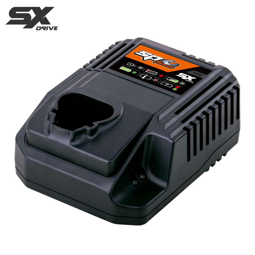 [SP83870] CORDLESS - BATTERY CHARGER 12V - SX DRIVE