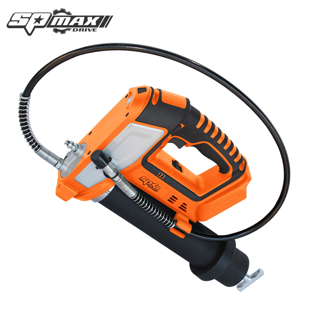 [SP81523BU] CORDLESS - 18V INDUSTRIAL GREASE GUN - SKIN ONLY - MAX DRIVE