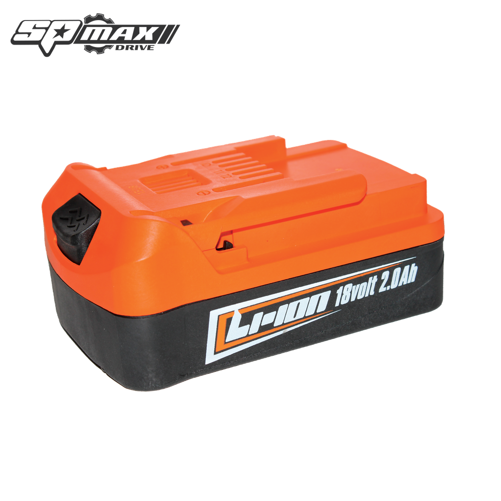 [SP81994] CORDLESS - BATTERY PACK - 18V - LITHIUM-ION - 2.5AH - MAX DRIVE