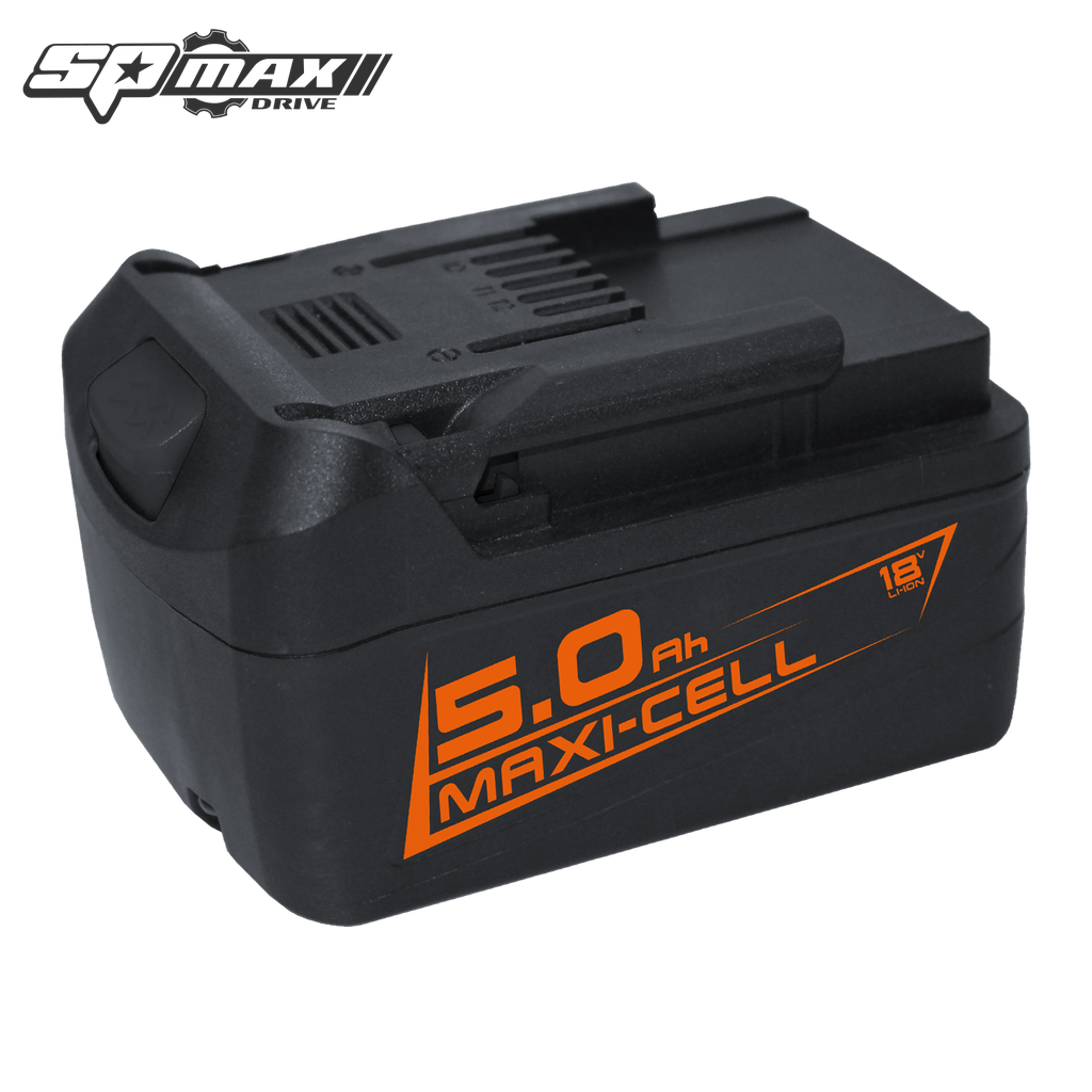 [SP81998] CORDLESS - BATTERY PACK - 18V - LITHIUM-ION - 5.0AH - MAX DRIVE