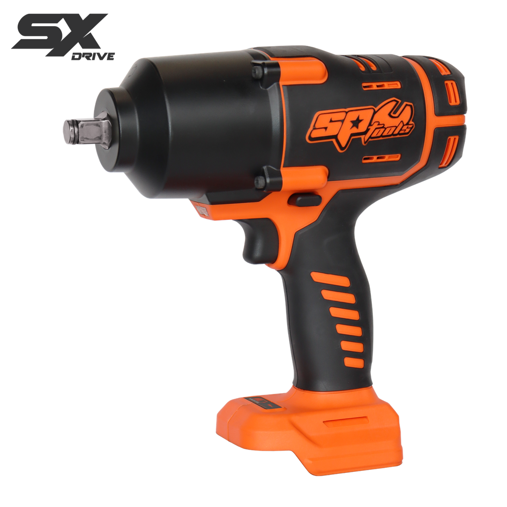 [SP83130BU] CORDLESS - 18V 1/2"DR BRUSHLESS IMPACT WRENCH - SKIN ONLY - SX DRIVE