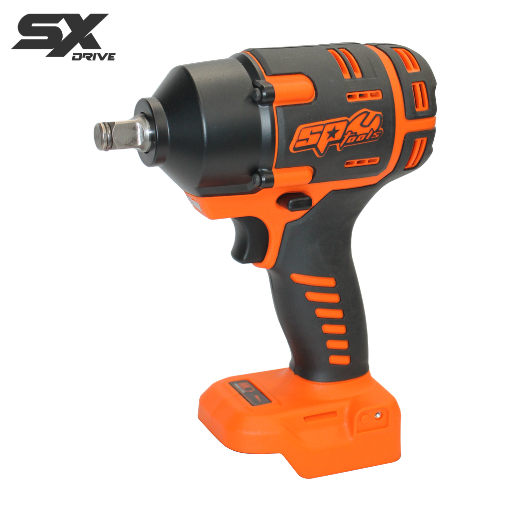 [SP83133BU] CORDLESS - 18V 1/2"DR BRUSHLESS IMPACT WRENCH - SKIN ONLY - SX DRIVE