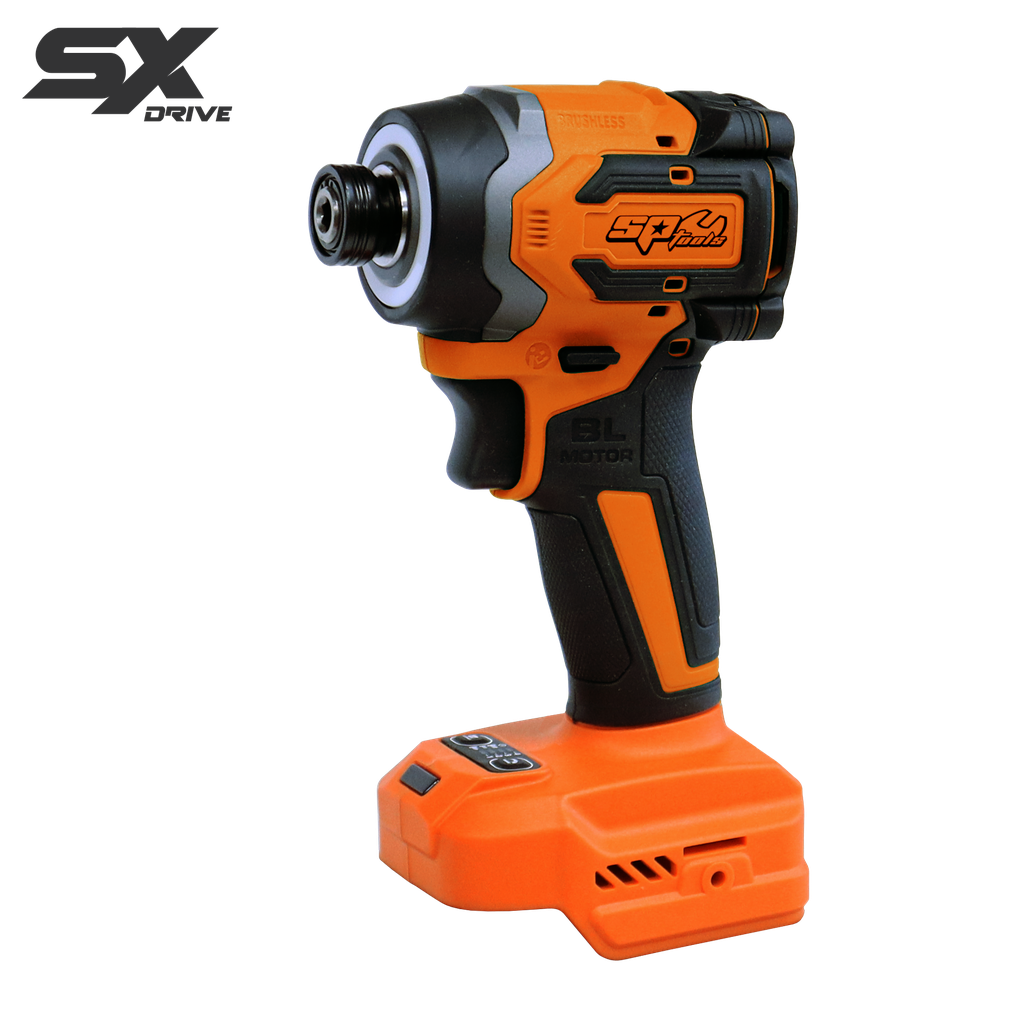 [SP83147BU] CORDLESS - 18V 1/4"DR IMPACT DRIVER - SKIN ONLY - SX DRIVE