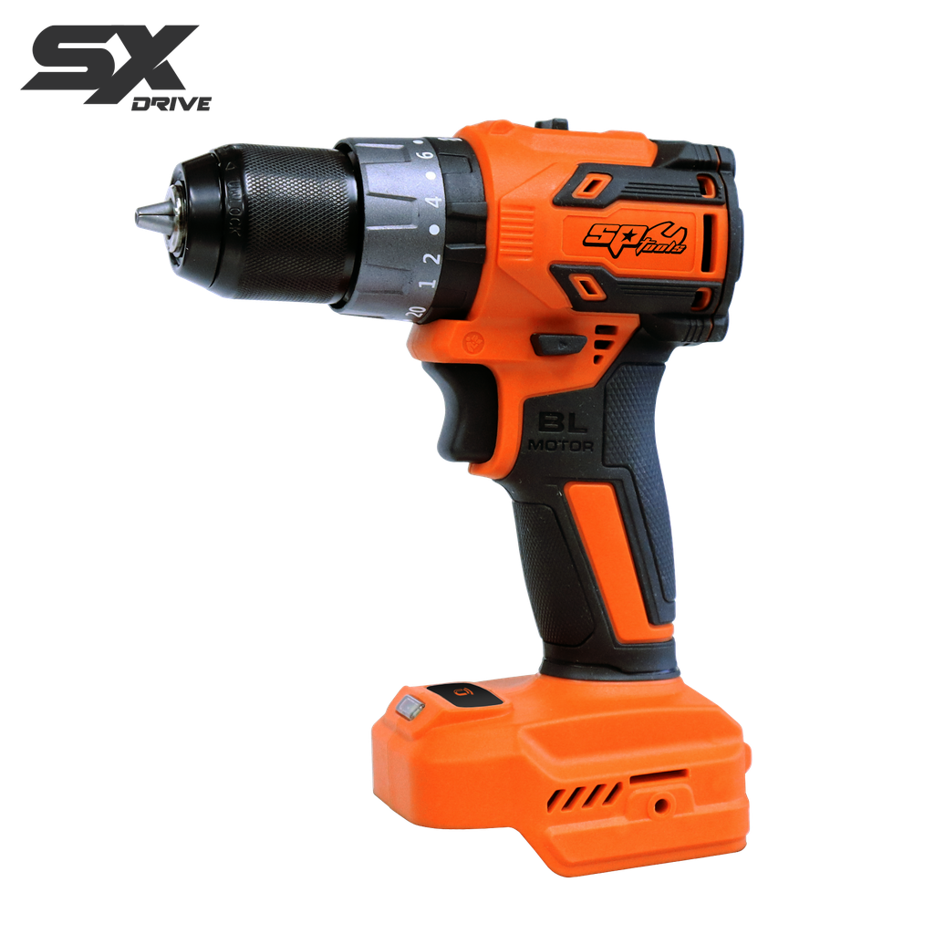 [SP83235BU] CORDLESS - 18V DRILL/DRIVER BRUSHLESS - SKIN ONLY - SX DRIVE