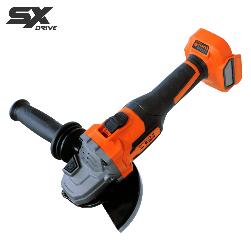 [SP83311BU] CORDLESS - 18V 5" BRUSHLESS ANGLE GRINDER - SKIN ONLY - SX DRIVE