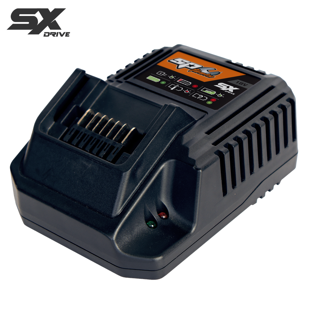 [SP83890] CORDLESS - BATTERY CHARGER - 18V - SX DRIVE