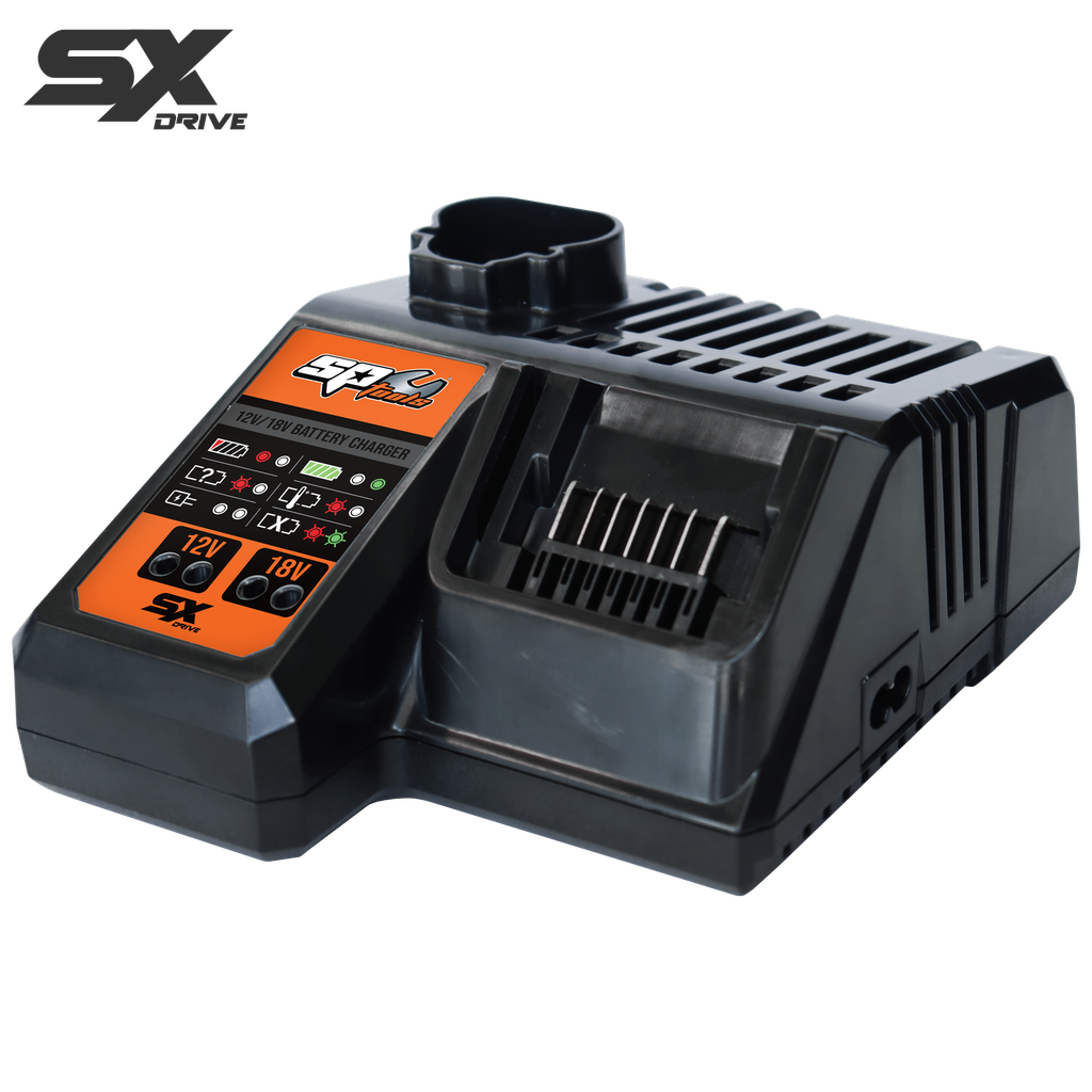 [SP83895X] CORDLESS - 12V / 18V  BATTERY CHARGER