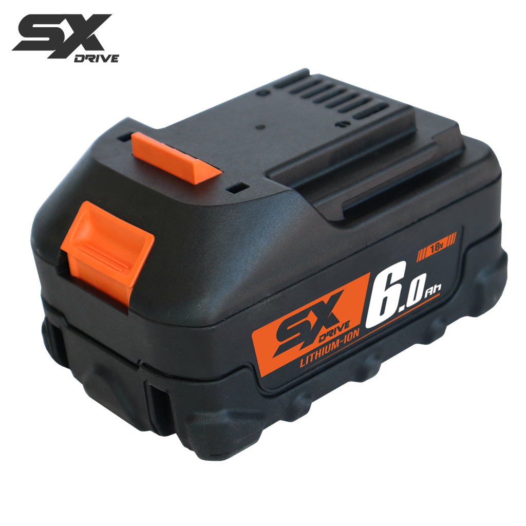 [SP83996] CORDLESS - BATTERY PACK - 18V LITHIUM-ION - 6.0AH - SX DRIVE
