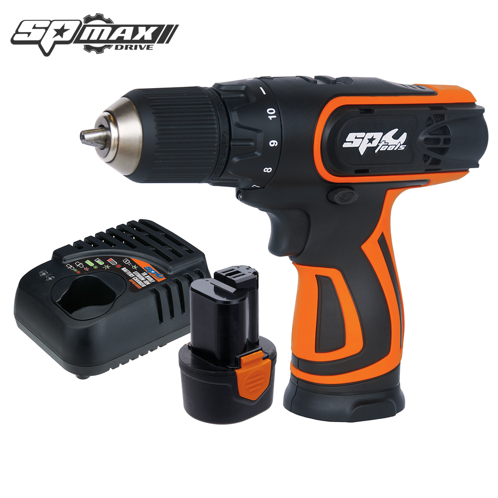 [SP81222] CORDLESS - 16V 3/8"DR DRILL DRIVER - MAX DRIVE