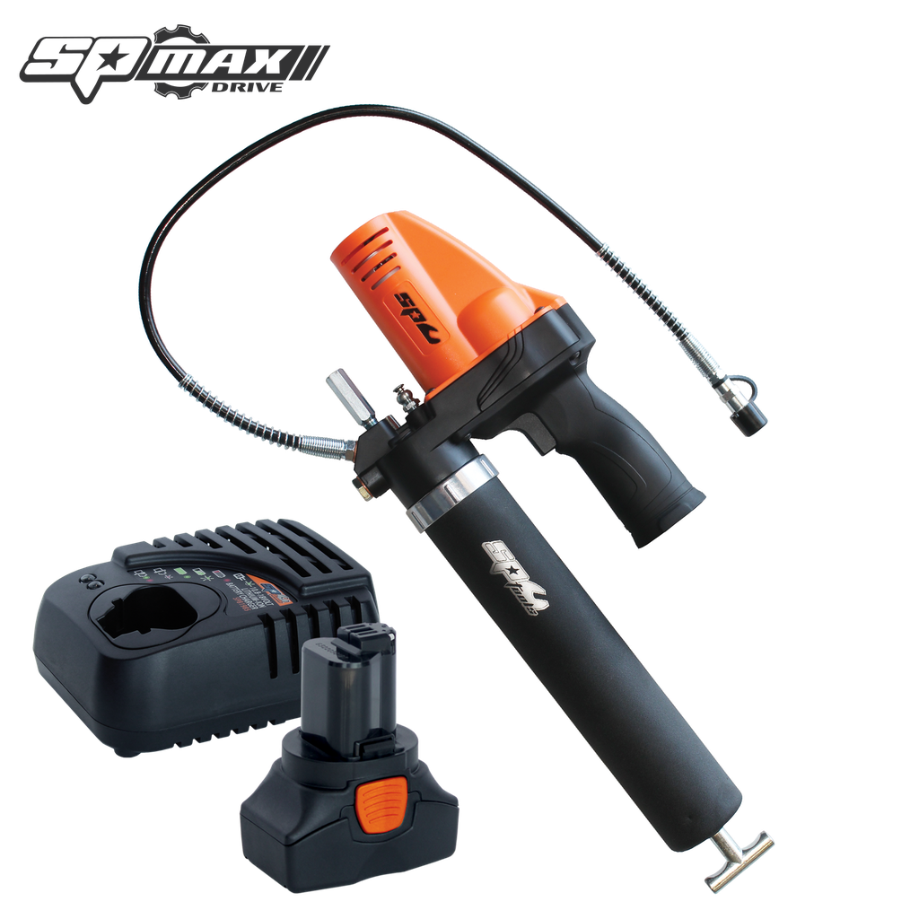 [SP81513] CORDLESS - 16V INDUSTRIAL GREASE GUN - MAX DRIVE
