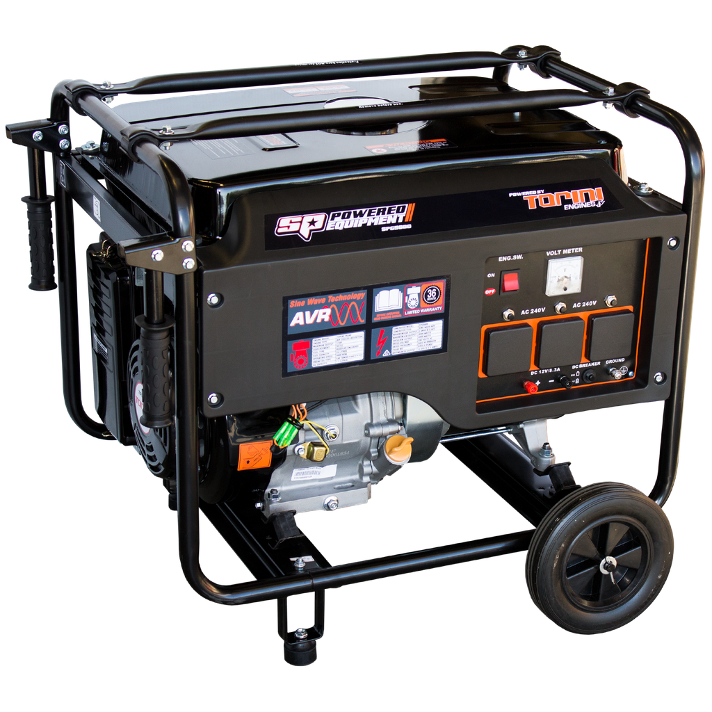 [SPG8100E] GENERATOR - 8.1KVA SINE WAVE INDUSTRIAL SERIES