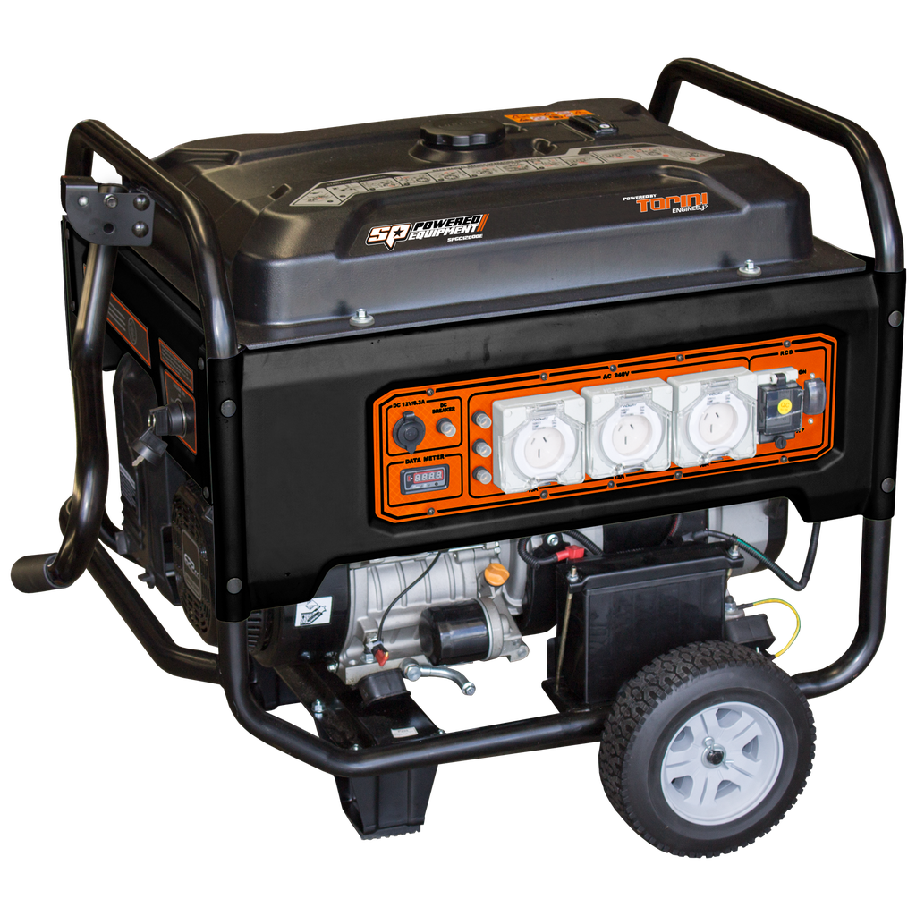 [SPGC12000E] GENERATOR - 12KVA CONSTRUCTION SERIES