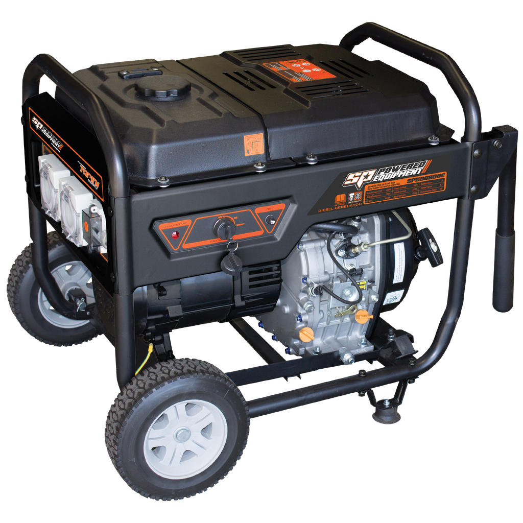 [SPGD6800E] GENERATOR - 6.8KVA CONSTRUCTION SERIES DIESEL