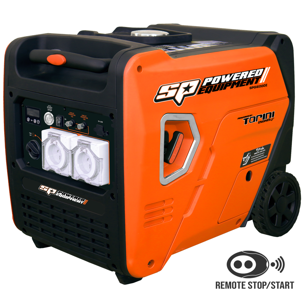 [SPGI6000E] GENERATOR - 6000W INVERTER  ELECTRIC START
