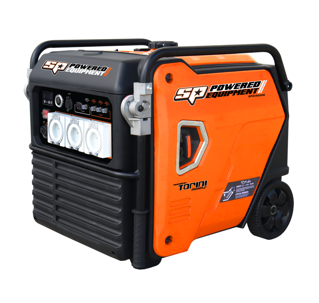 [SPGI9000E] GENERATOR - 9000W INVERTER ELECTRIC START