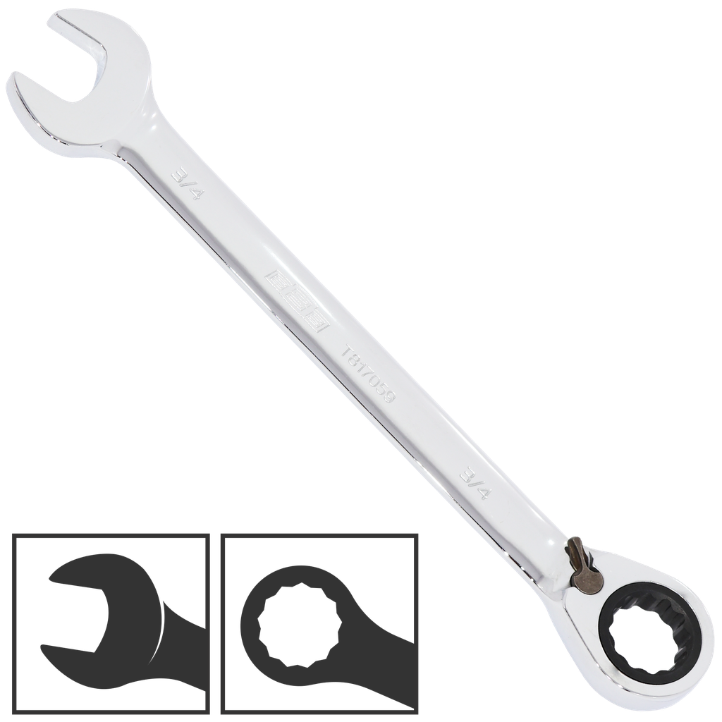 SPANNER GEAR REVERSIBLE ROE SAE 3/4