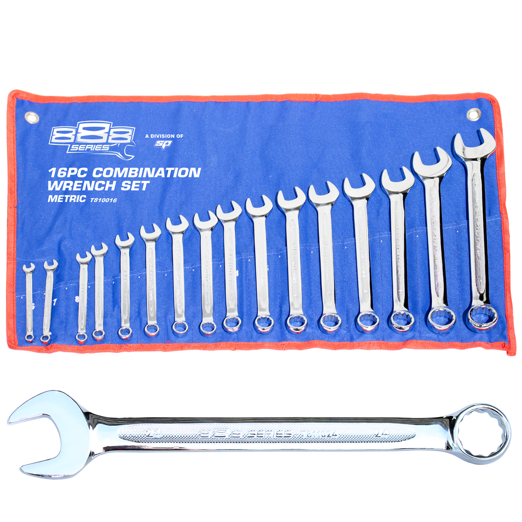 SPANNER SET - ROE METRIC 16PC